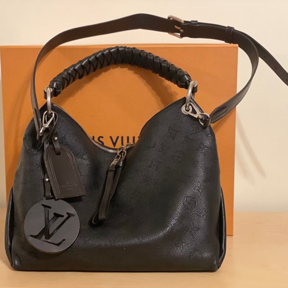 Louis Vuitton Beauborg Hobo MM Bag - Mahina - Picture 1 of 12
